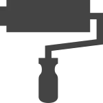 Paint Roll SVG Icon